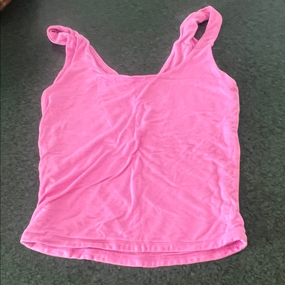 Zenana Outfitters Pink Tank Top - Picture 3 of 3